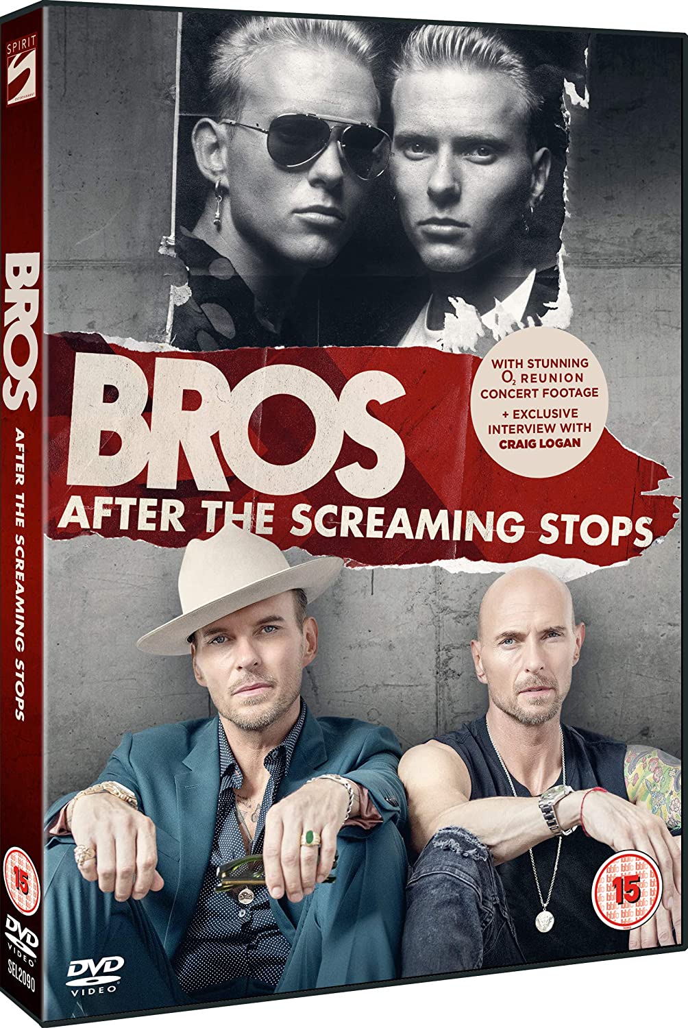 Bros: After The Screaming Stops [DVD]