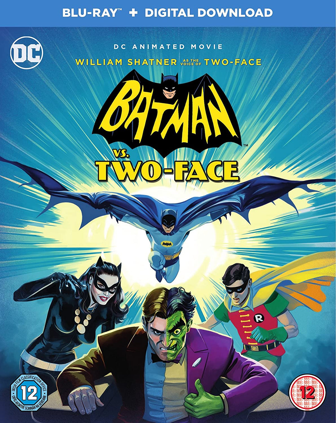 Batman vs. Two-Face [Art [2017] [Blu-ray]