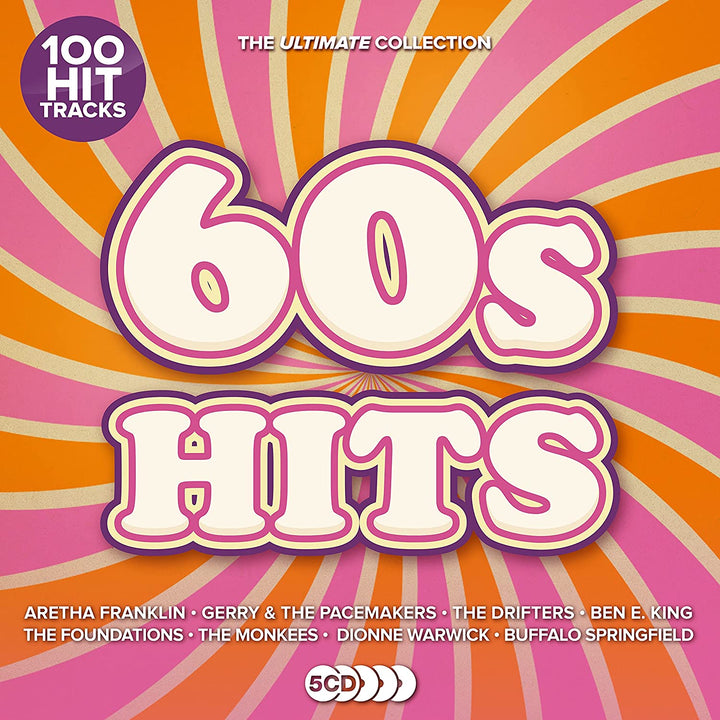 Ultimate 60’s Hits - [Audio CD]