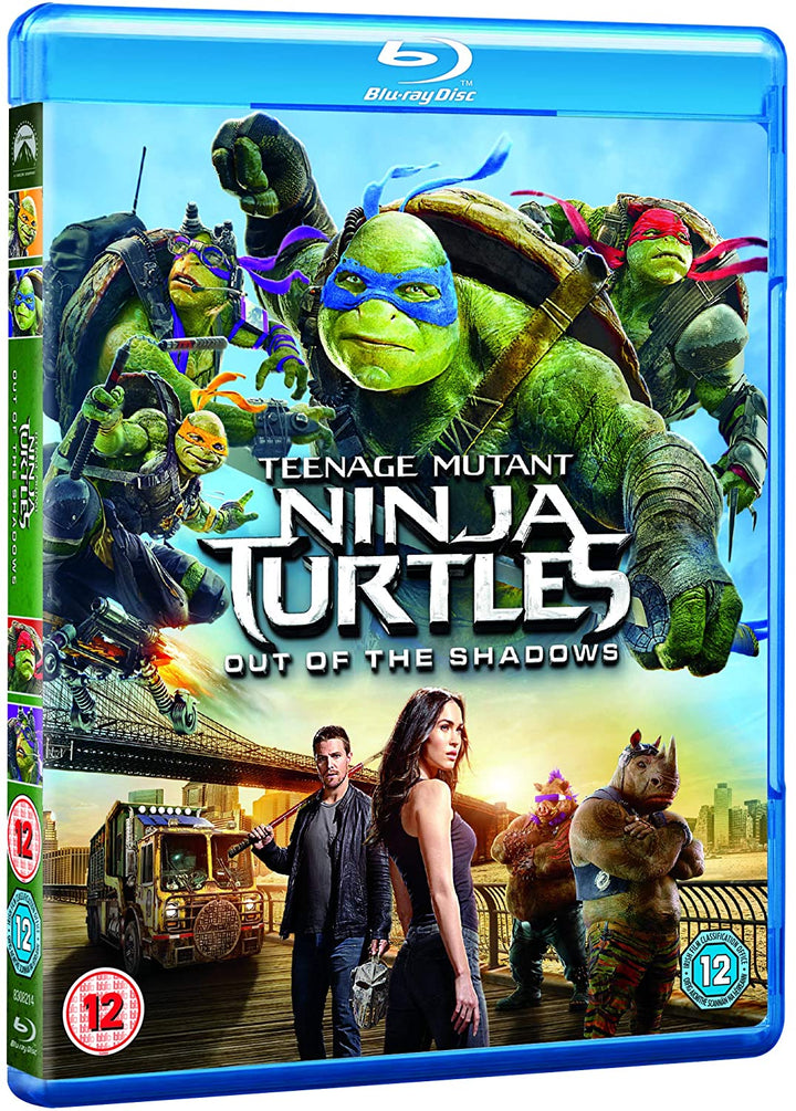 Teenage Mutant Ninja Turtles: Out of the Shadows - Action/Adventure [Blu-ray]