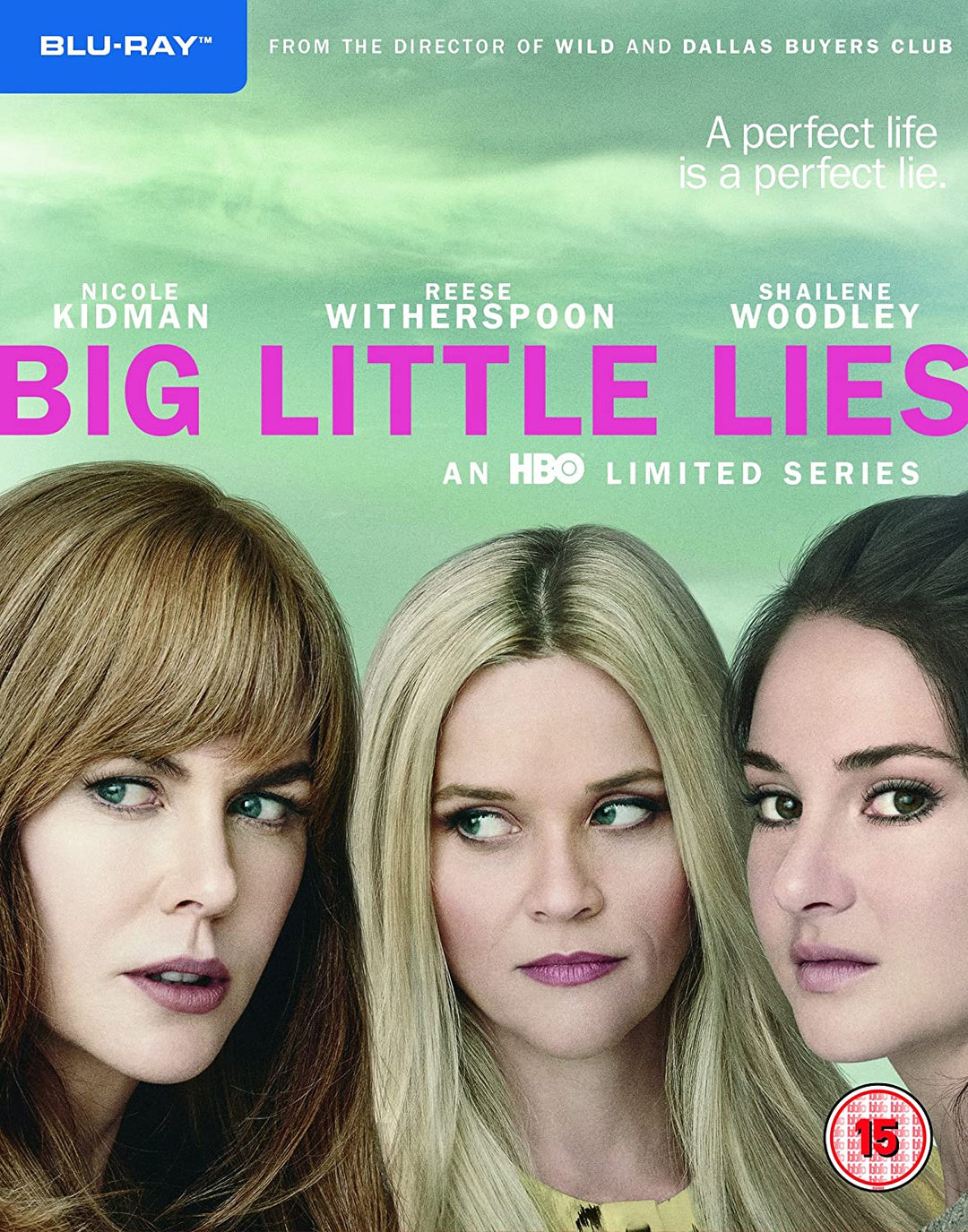 Big Little Lies: Season 1 [2017] [Region Free] [Blu-ray]