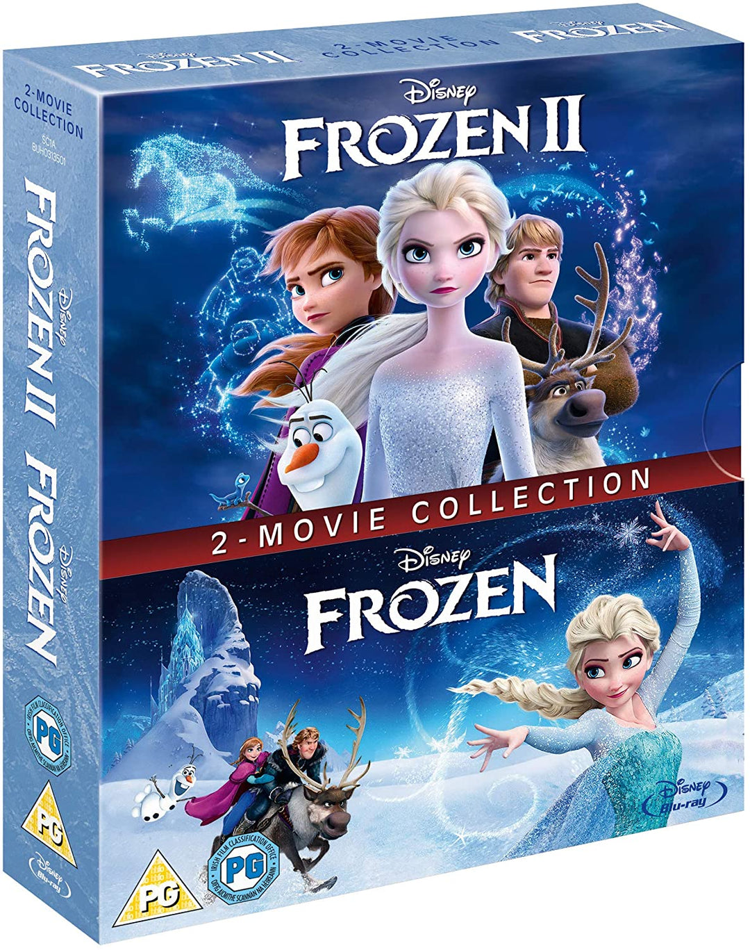 Disney's Frozen Doublepack - Family/Musical [Blu-Ray]