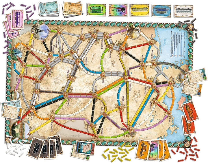 Ticket to Ride: Germany