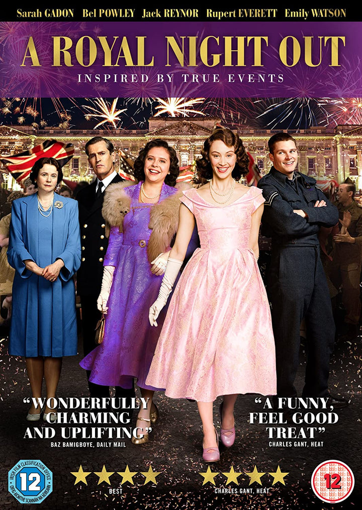 A Royal Night Out [2015] - Romance/Drama [DVD]