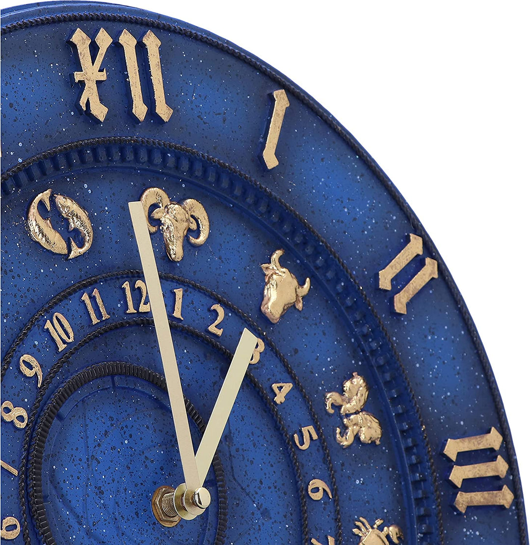 Nemesis Now Zodiac Time Keeper 34.7cm, Blue