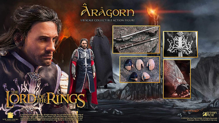 Star Ace Toys - Herr der Ringe Aragorn 2.0 1/8 Coll Actionfigur (Netz)