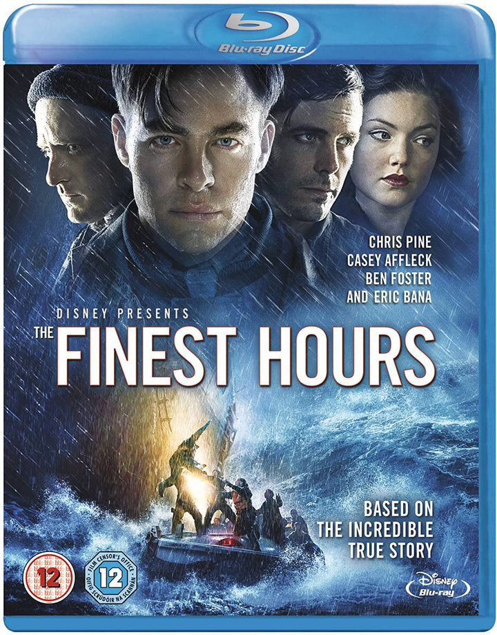 The Finest Hours [2016] -  Action/Drama [BLu-ray]