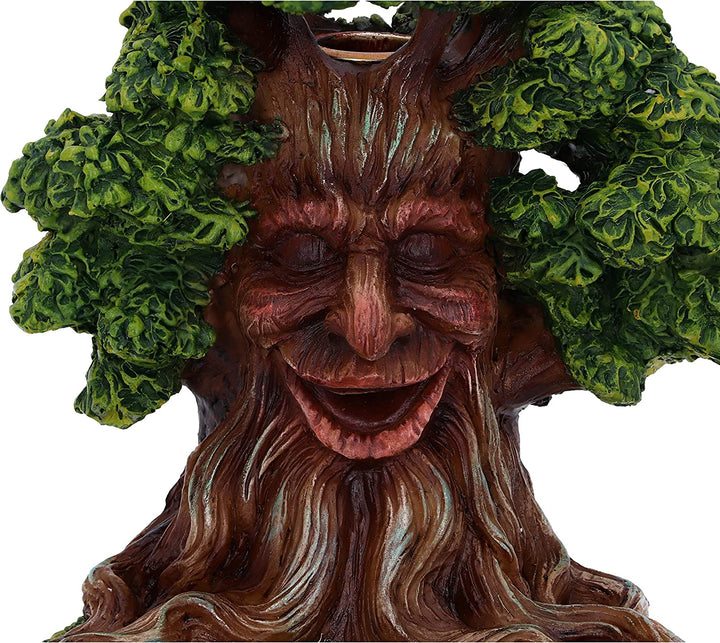 Elder Ember Tree Spirit Green Man Backflow Incense Burner