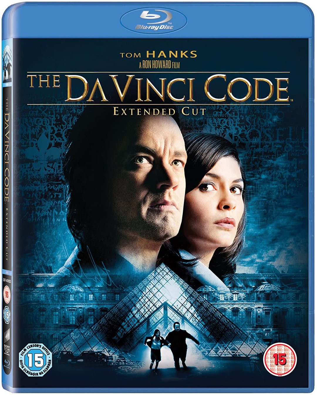 The Da Vinci Code [2006] [Region Free] -  Mystery/Thriller [Blu-ray]