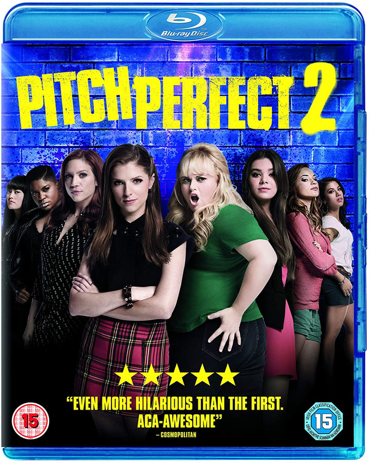 Pitch Perfect 2 – Musical/Komödie [Blu-ray]