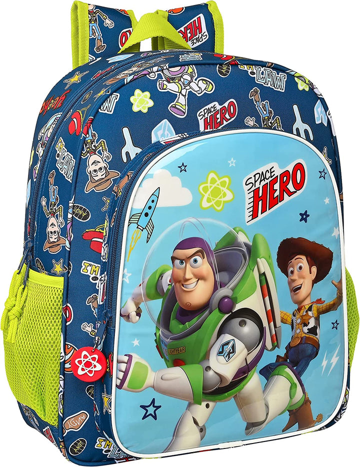 SAFTA 612231640 Junior Backpack 38 Cm Toy Story "Space Hero"