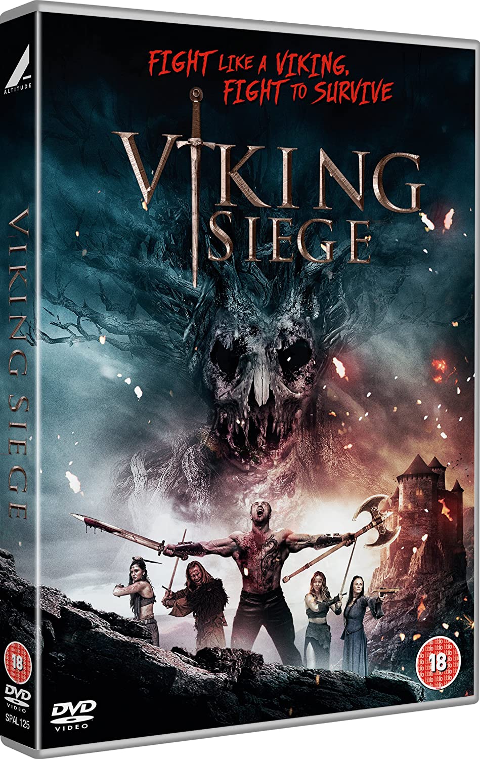 Viking Siege - War [DVD]