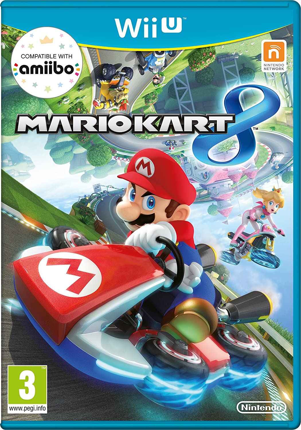 Mario Kart 8 (Nintendo Wii U)