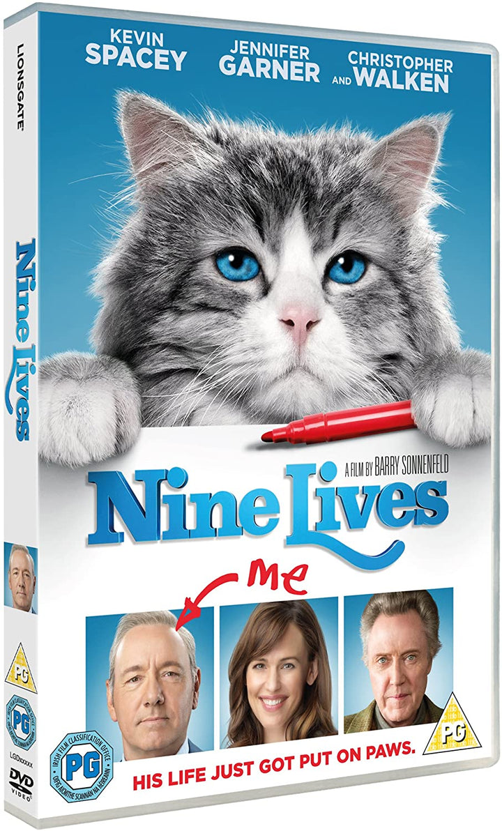 Neuf vies [DVD] [2017]