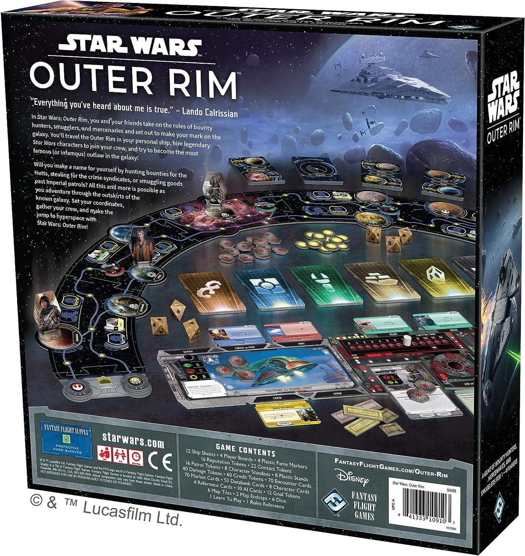 Fantasy-Flugspiele Star Wars: Outer Rim