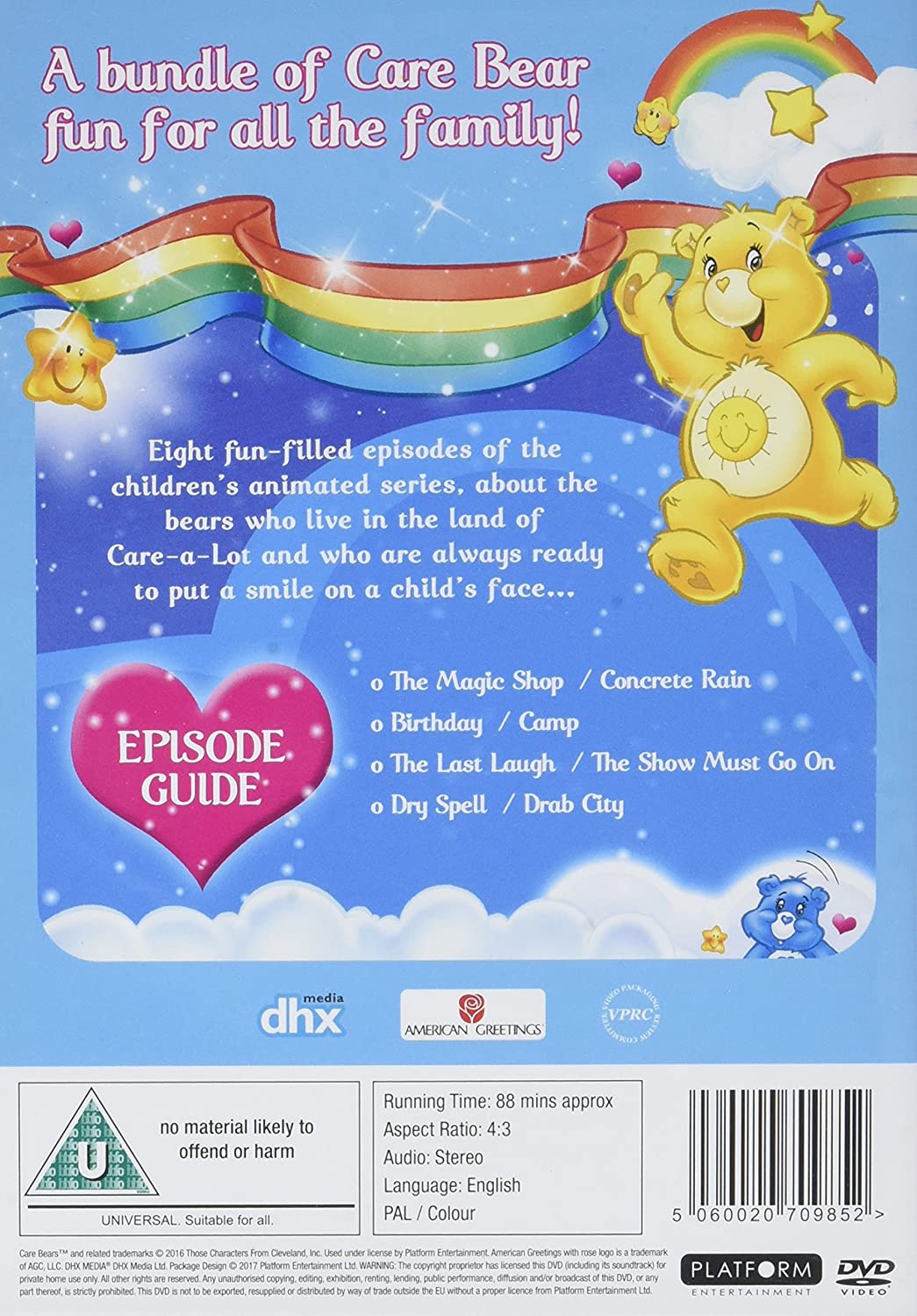 Care Bears: The Magic Shop - Animation [DVD]