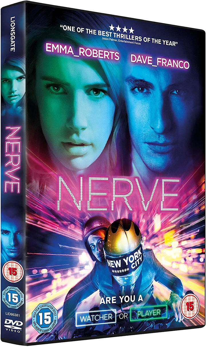 Nerve [2017] - Action [DVD]