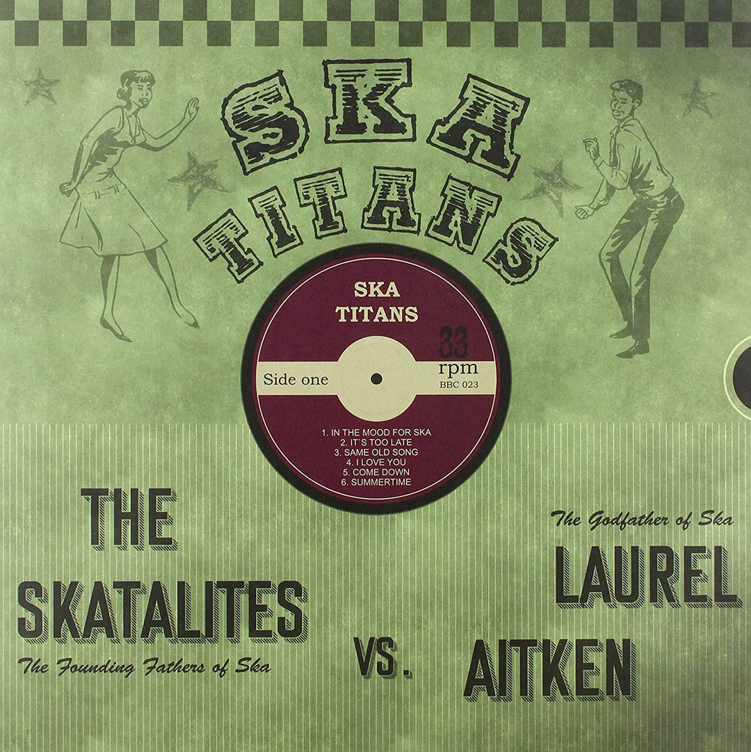 Laurel Aitken & the - Ska Titans [VINYL]