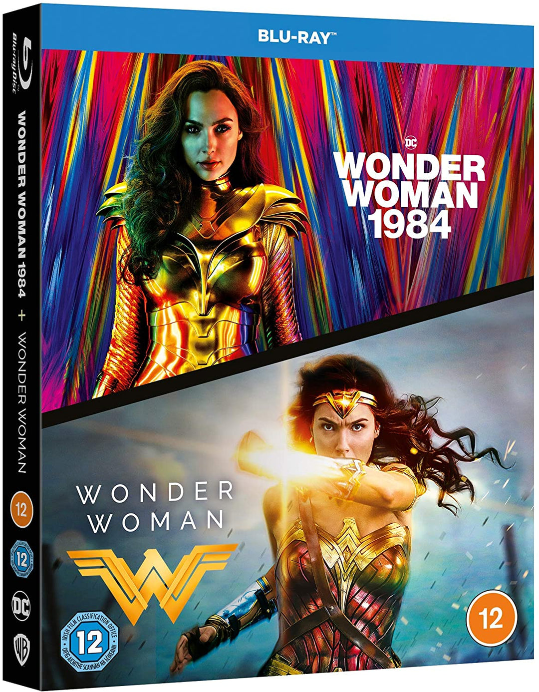 Wonder Woman 1984/ Wonder Woman (2pk) [2021] [2020] [Region Free] -  Action/Adventure [Blu-ray]