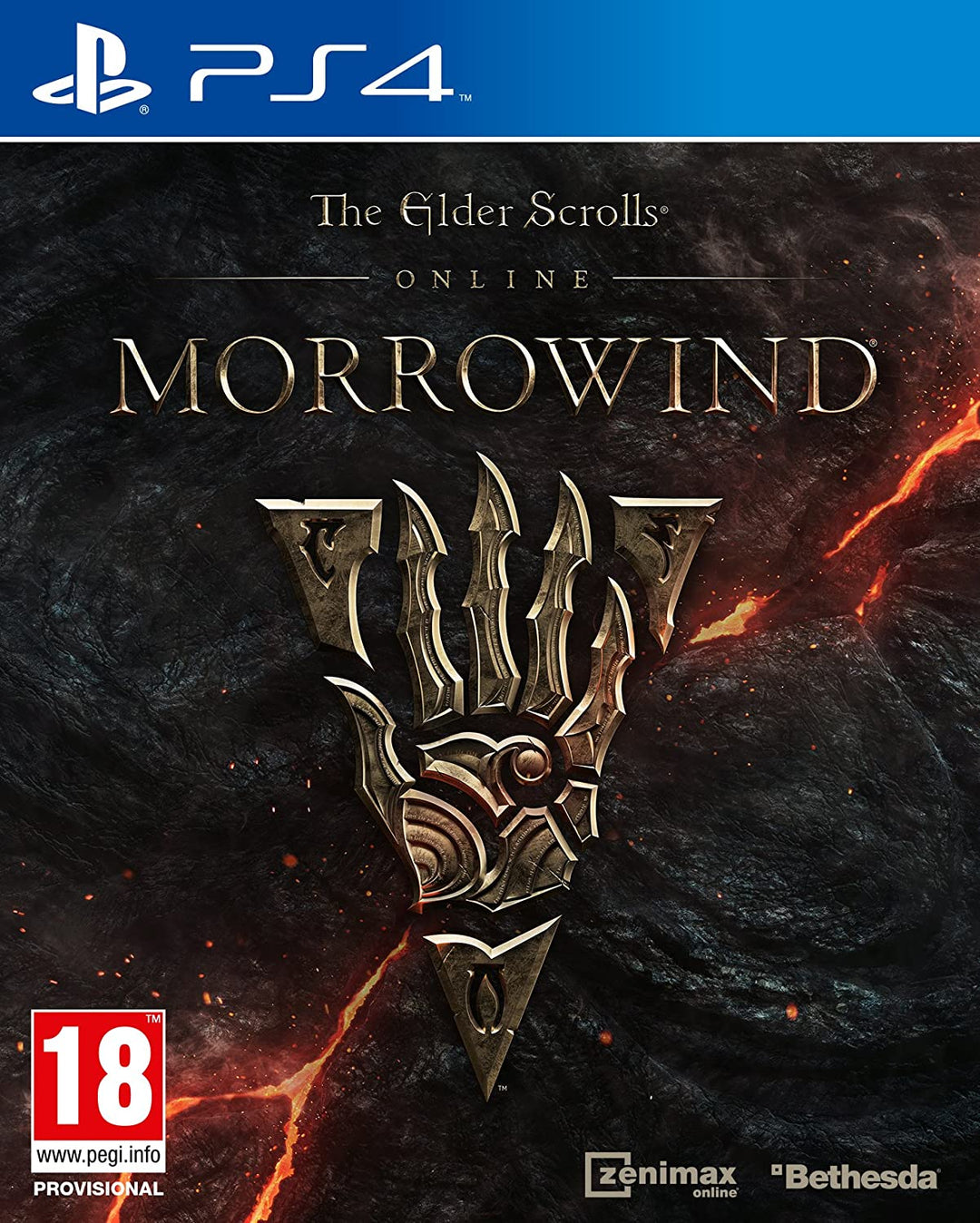 The Elder Scrolls Online: Morrowind (PS4)