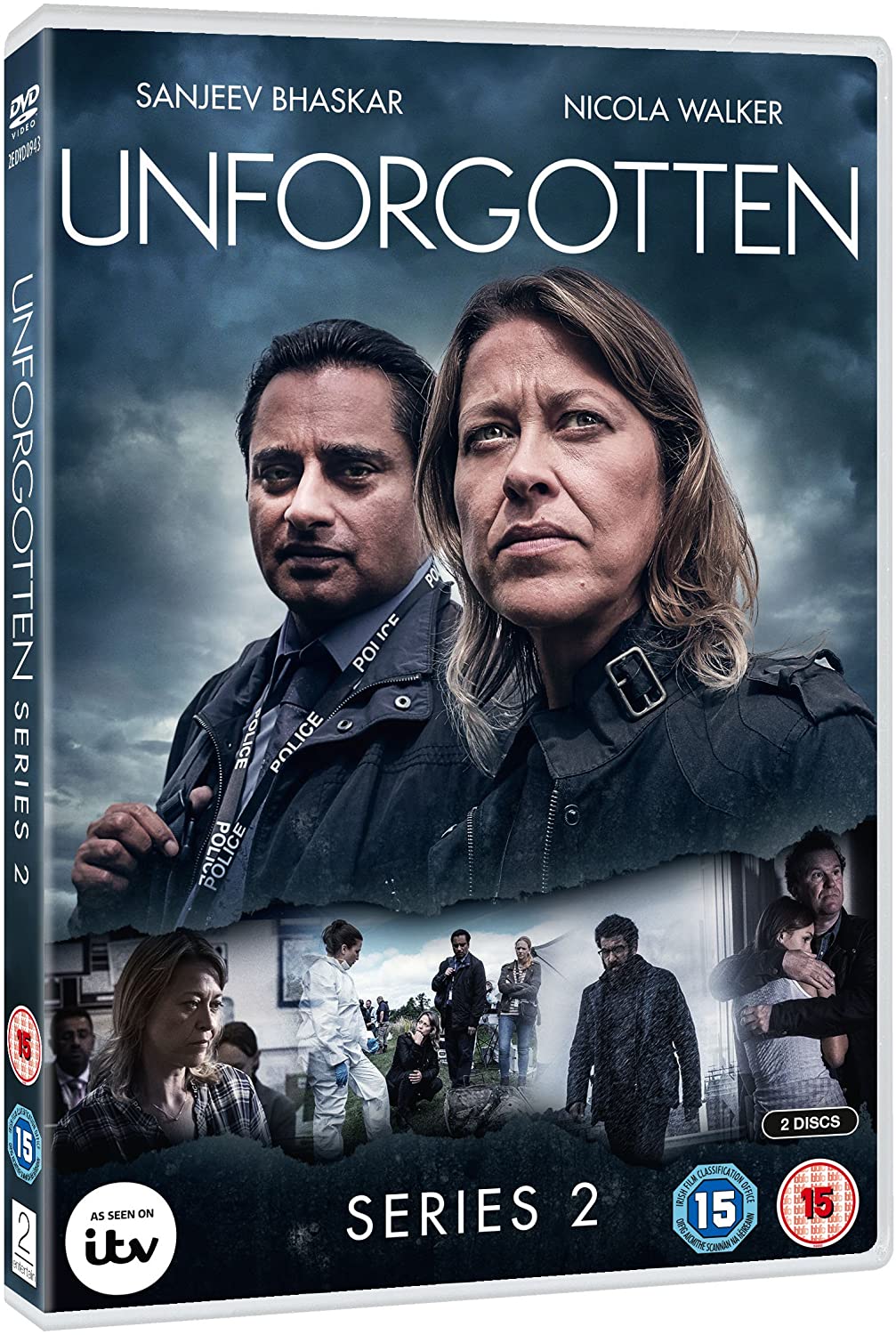 Unforgotten - Series 2 - Crime [DVD]