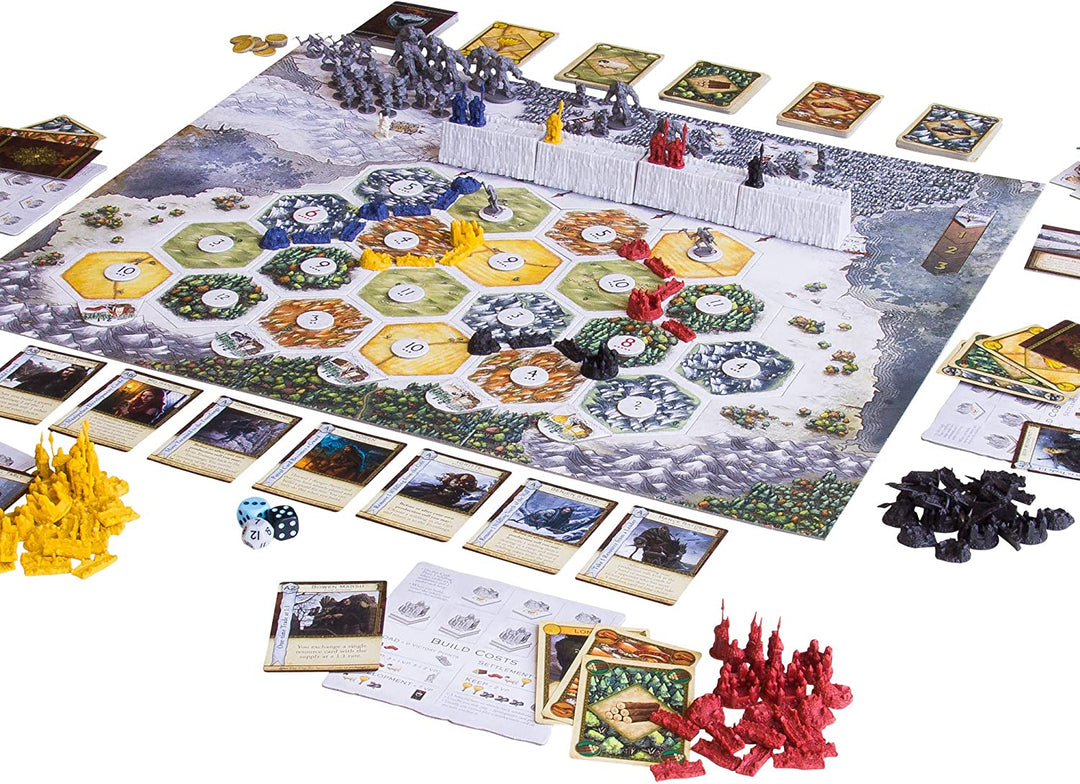 CATAN | Game of Thrones Catan | Board Game | Ages 14+ | 3-4 Players | 75 Minutes