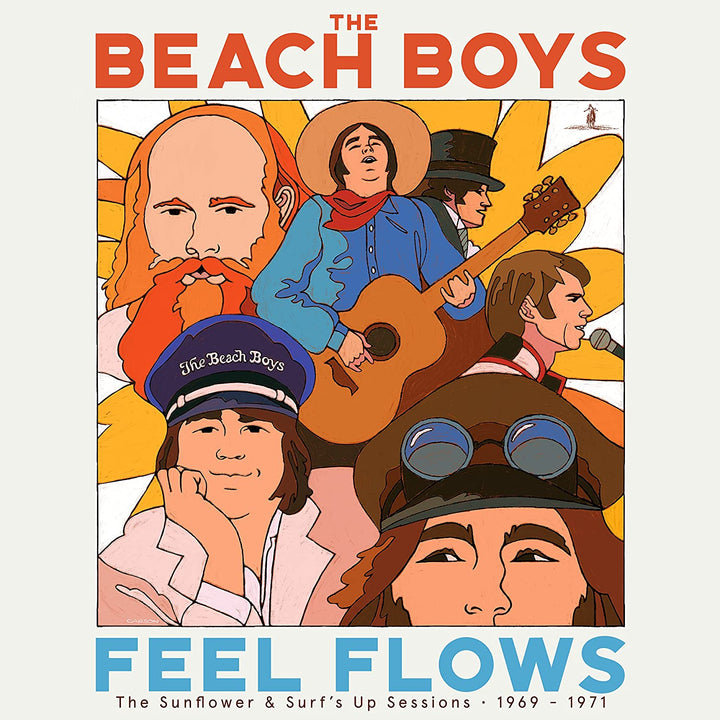 The Beach Boys - Feel Flows: The Sunflower & Surf’s Up Sessions 1969-1971 [Audio CD]