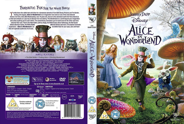 Alice in Wonderland - Sci Fi [DVD]