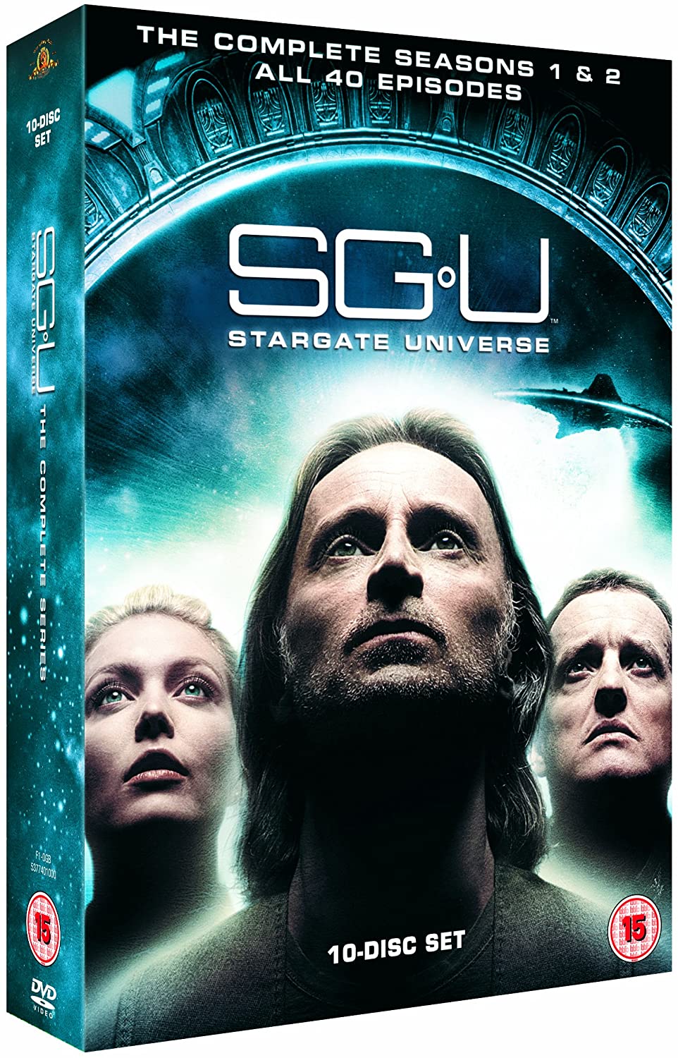 Stargate Universe: The Complete Series [2011] - Sci-fi  [DVD]