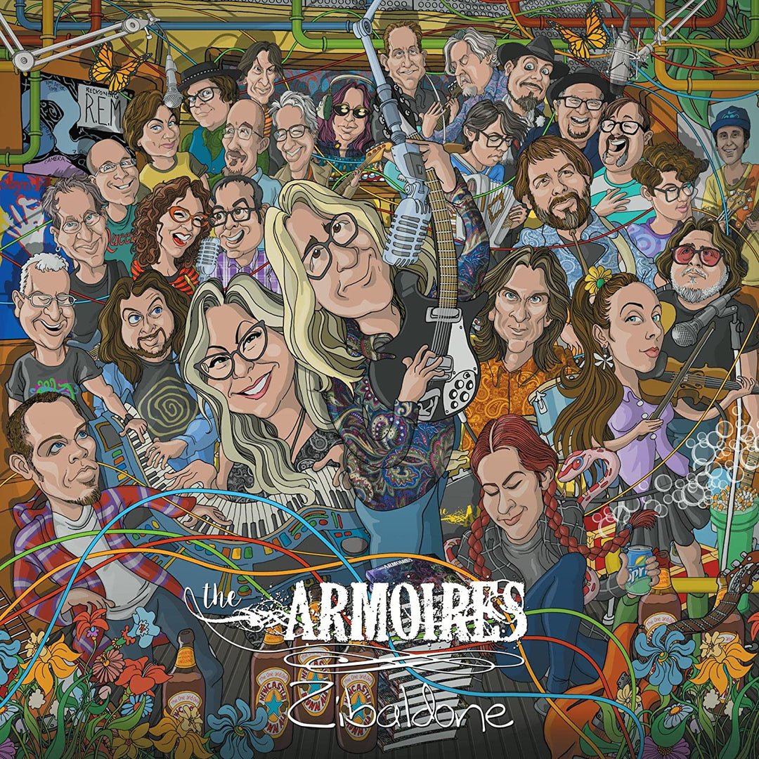 The Armoires - Zibaldone [Audio CD]