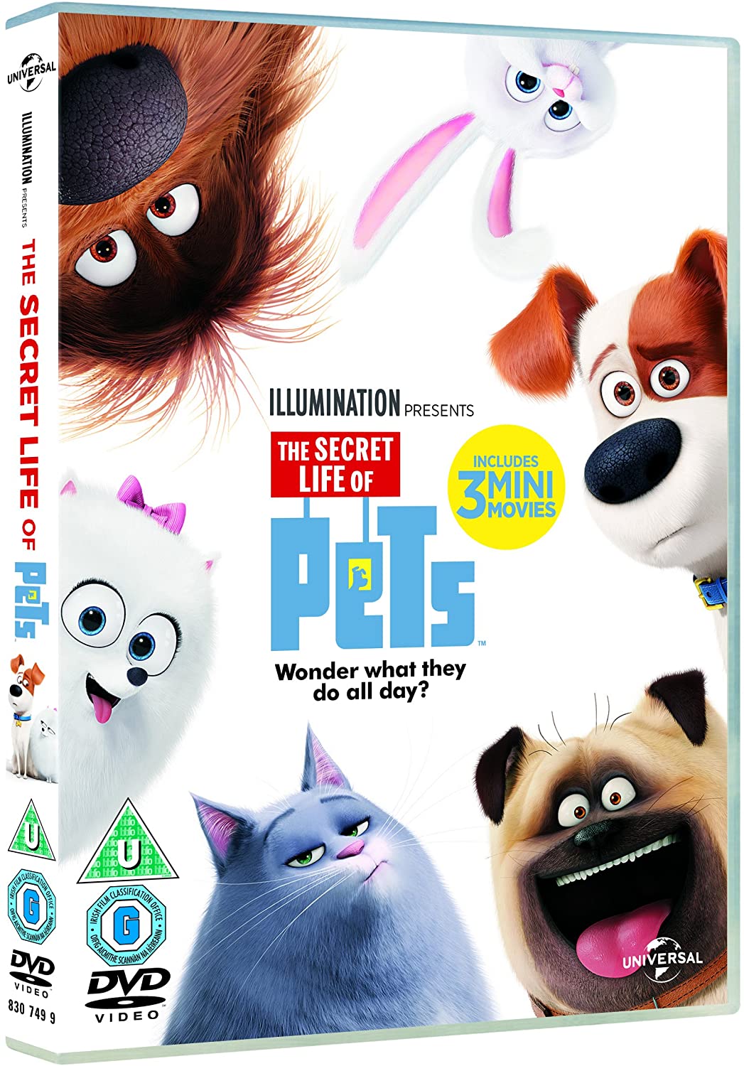 The Secret Life Of Pets - Family/Comedy [DVD]