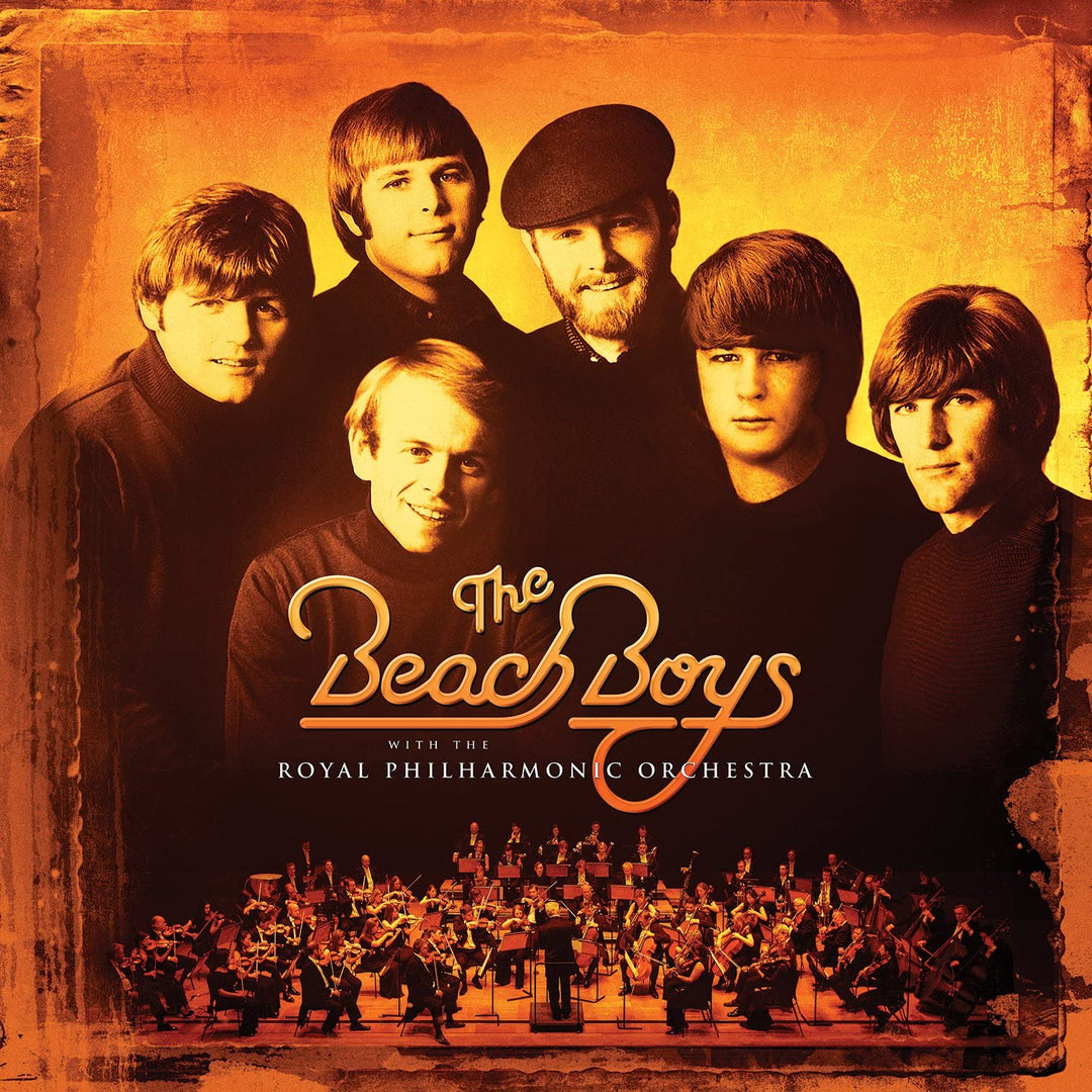 The Beach Boys With The Royal Philharmonic Orchestra - The Beach Boys [Audio CD]