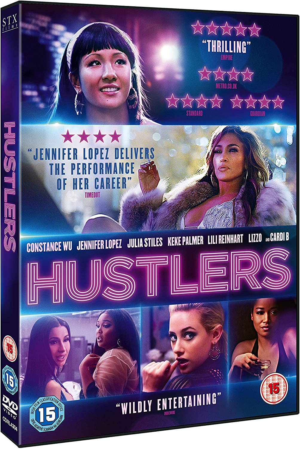 Hustlers - Crime/Drama [DVD]