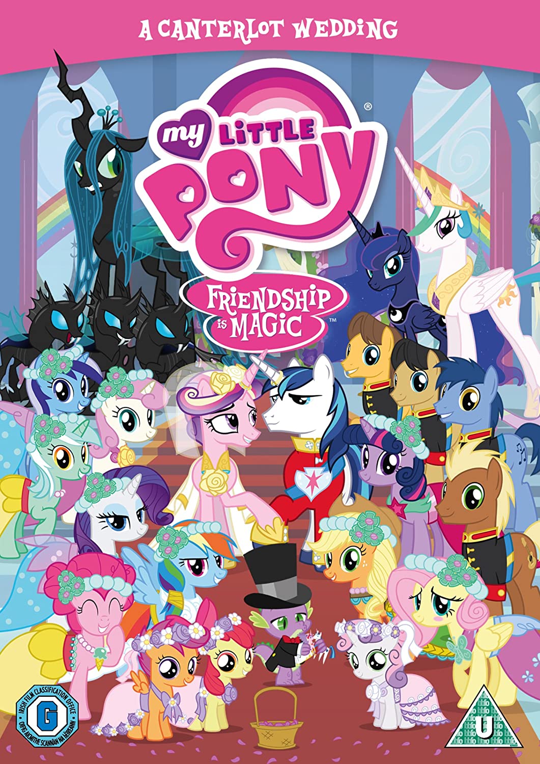 My Little Pony -A Canterlot Wedding - Animation [DVD]