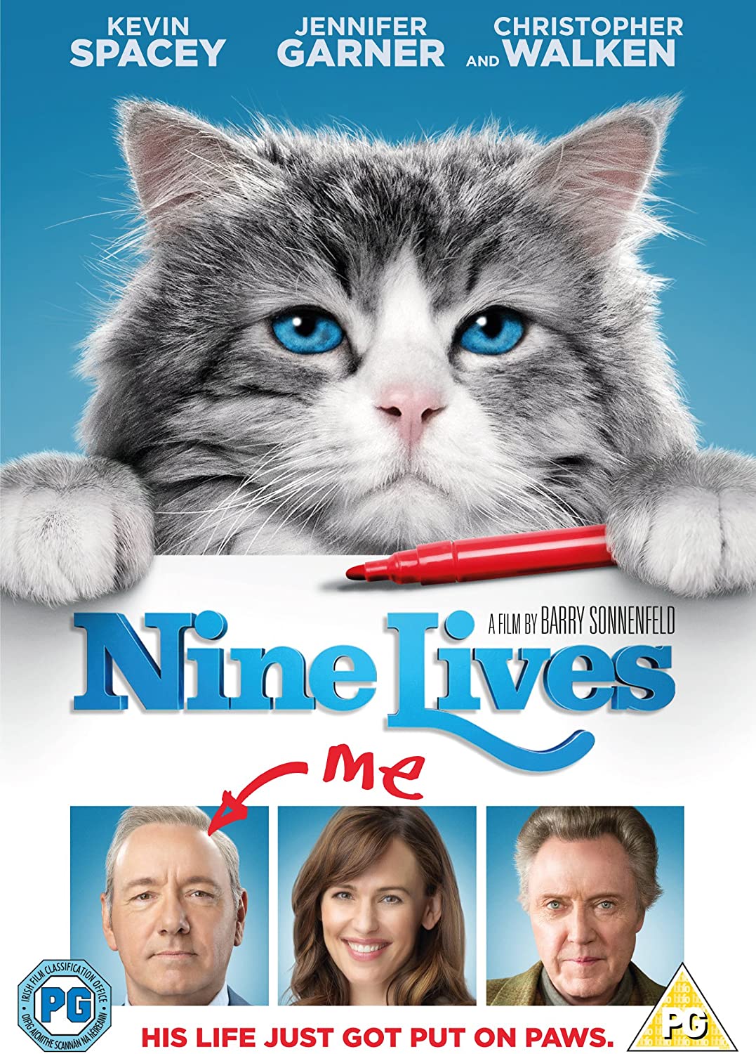 Neuf vies [DVD] [2017]