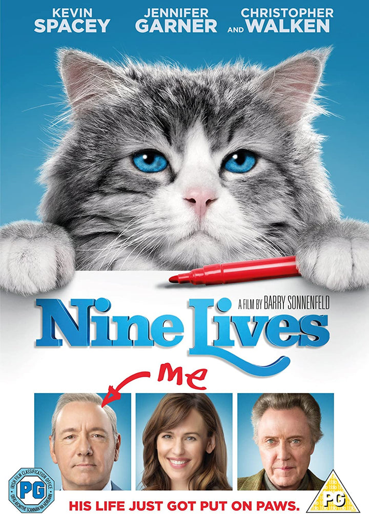 Neuf vies [DVD] [2017]