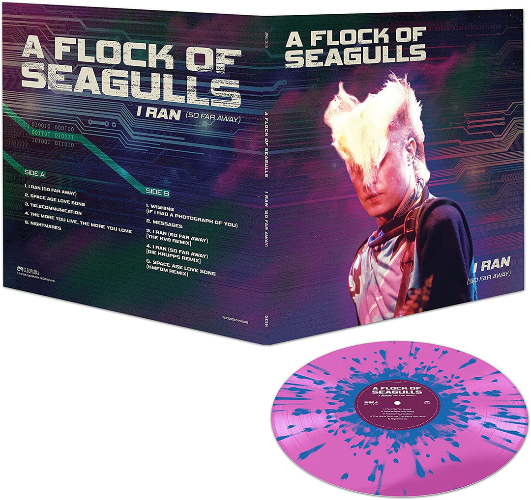 A Flock Of Seagulls - I Ran (So Far Away) [VINYL]