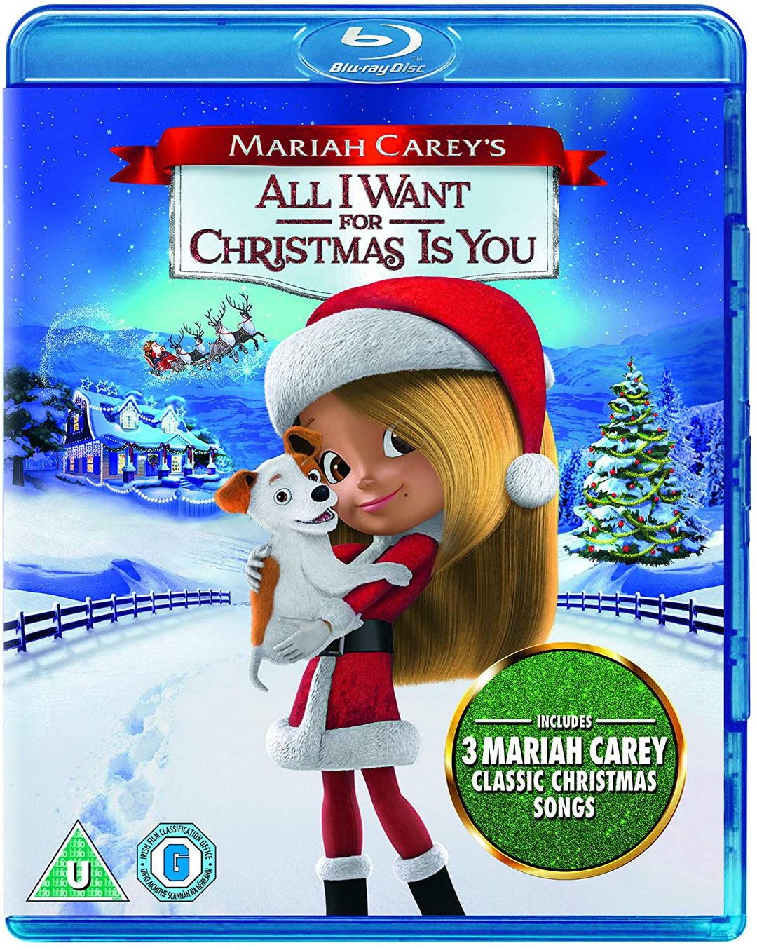 Mariah Carey's All I Want for Christmas is You - Animation [DVD]