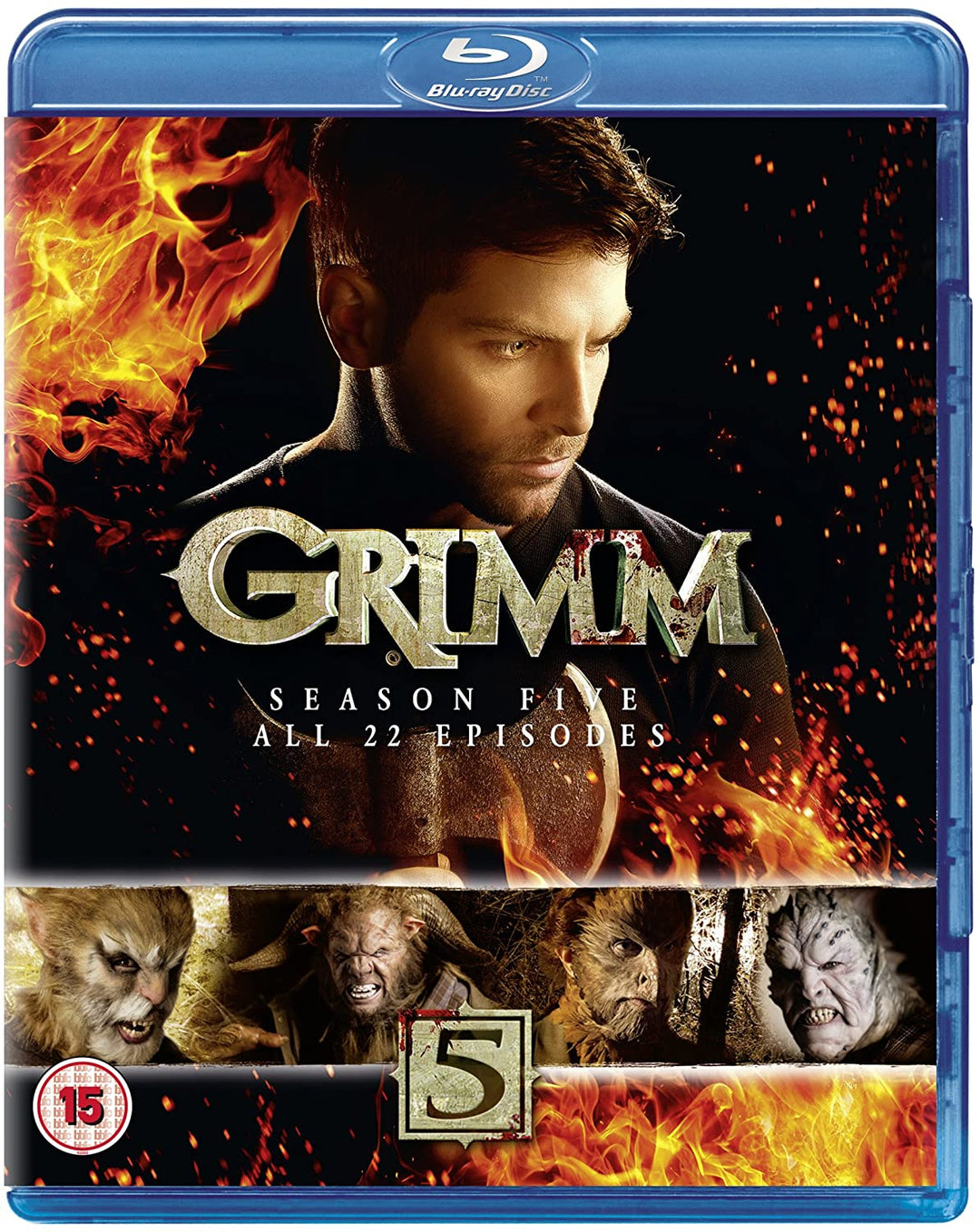 Grimm Staffel 5 [2015] [Blu-ray]