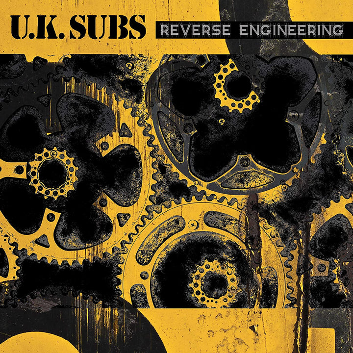 Reverse Engineering (Gold Vinyl) [VINYL]