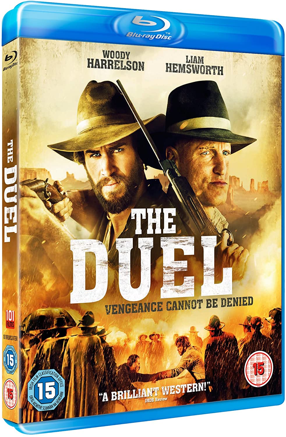 Das Duell (Blu-Ray) [2017] [Region Free]