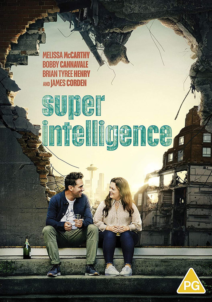 Superintelligence [2020] - Comedy/Action [DVD]