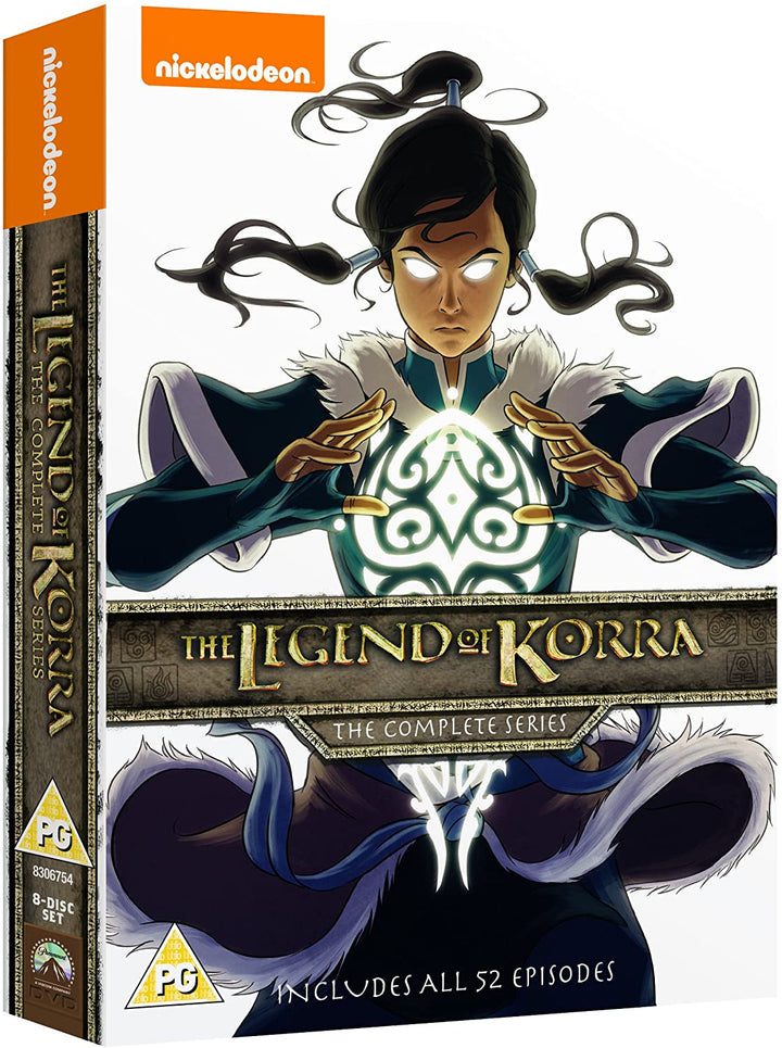 The Legend Of Korra: The Complete Series [DVD]