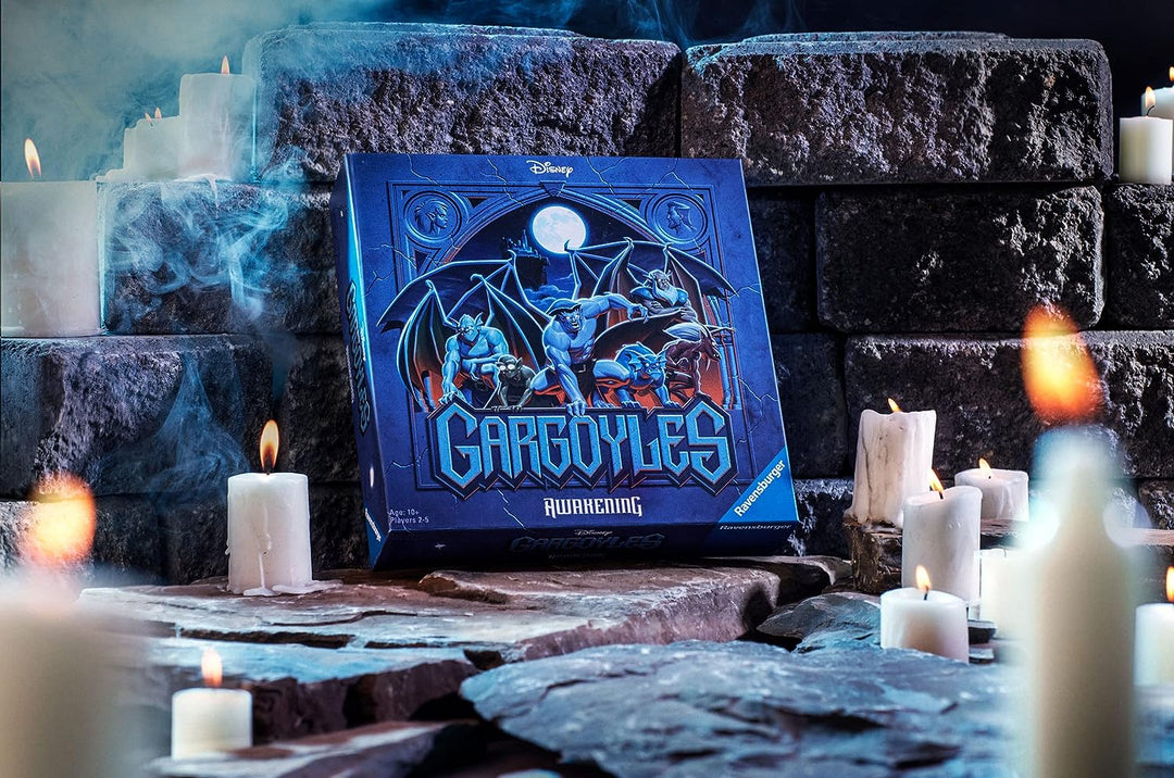 Ravensburger Disney Gargoyles - Immersive Family Strategy Board Games for Kids