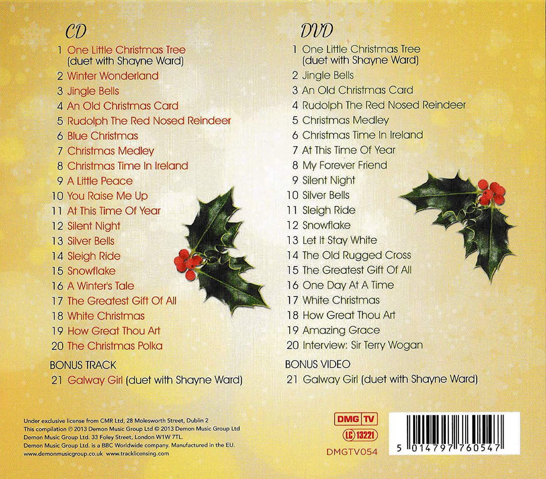 Foster & Allen’S Christmas Gift - Foster & Allen [Audio CD]