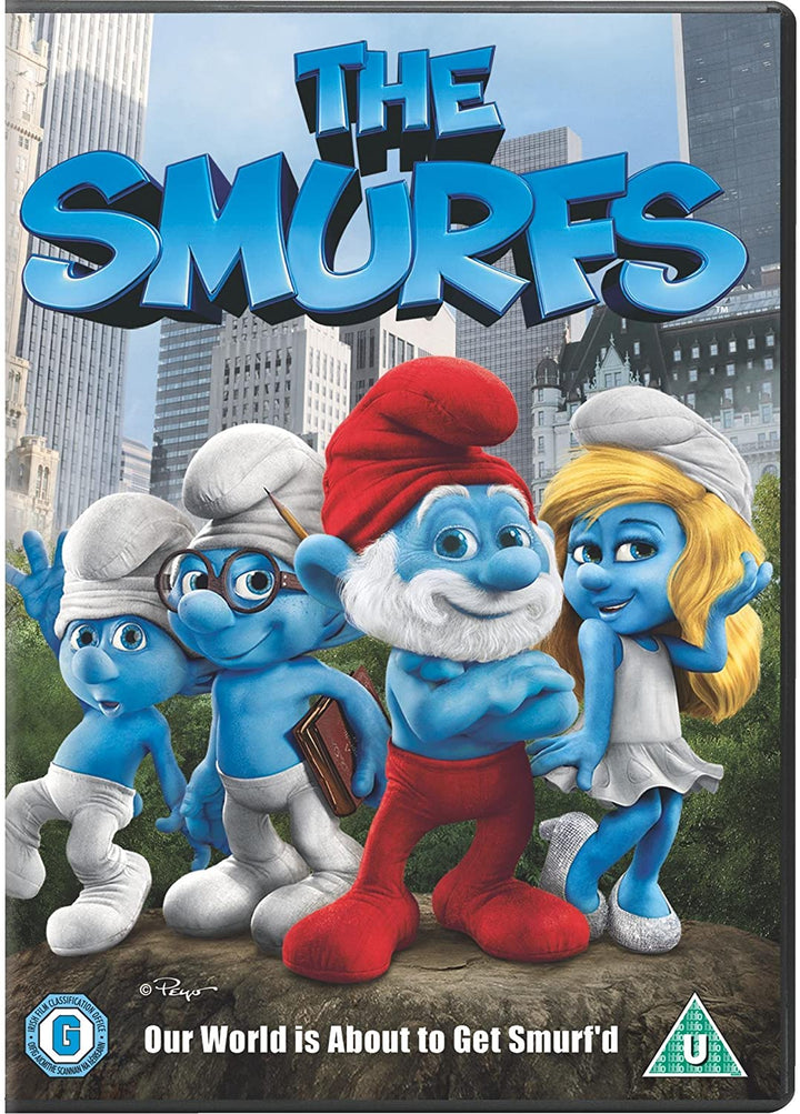 The Smurfs [2011] - Family/Comedy [DVD]