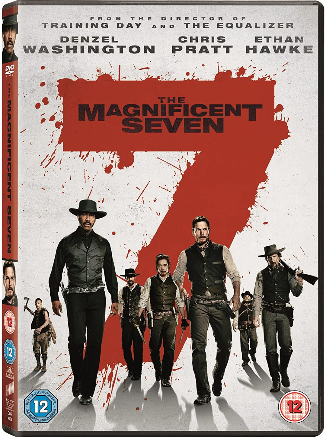 Les Sept Magnifiques [DVD] [2016]