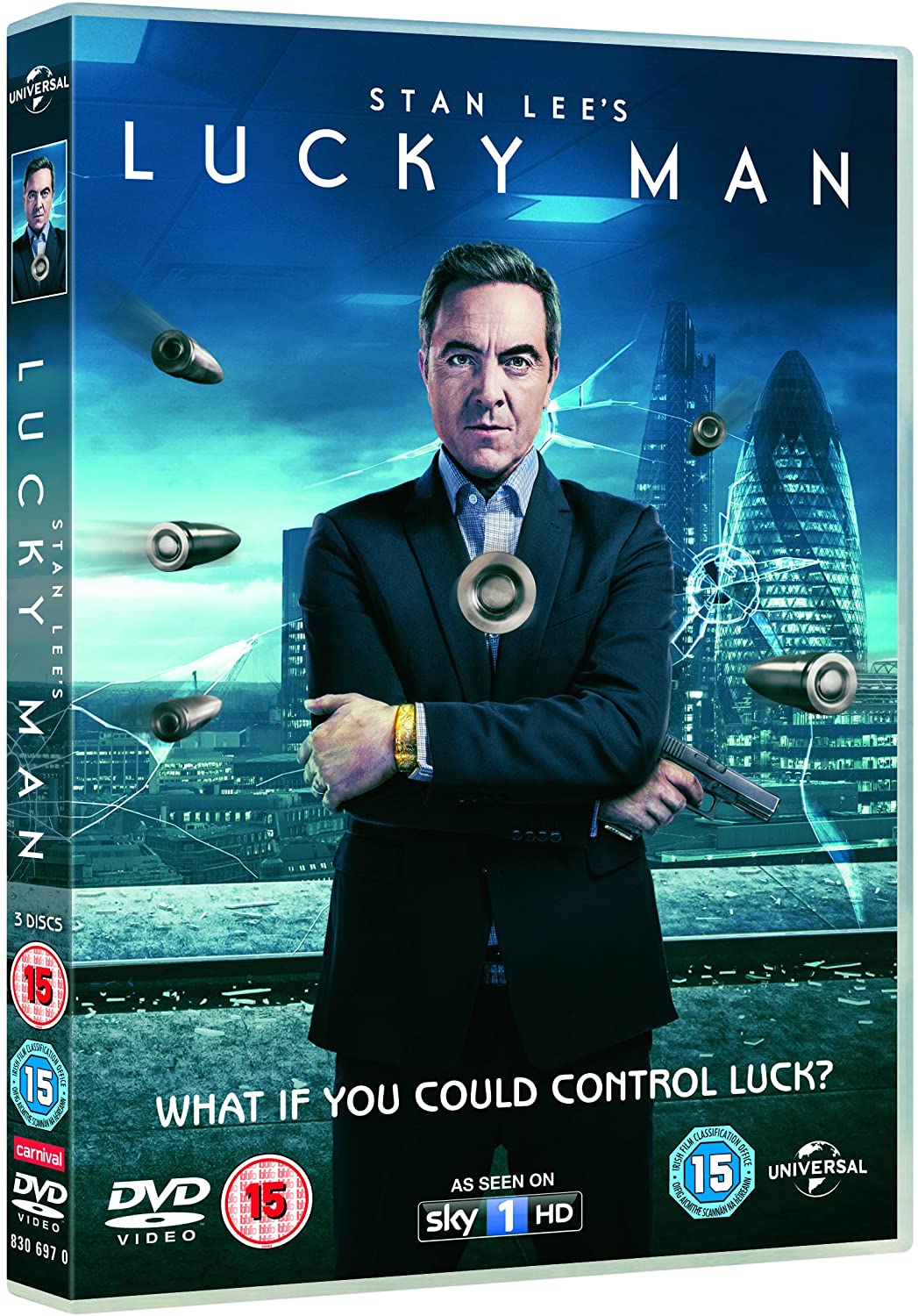 L&#39;homme chanceux de Stan Lee - Série 1 [DVD] [2016]