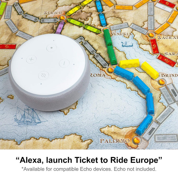 Days of Wonder | Ticket to Ride Europe Board Game | Ages 8+ | For 2 to 5 players | Average Playtime 30-60 Minutes