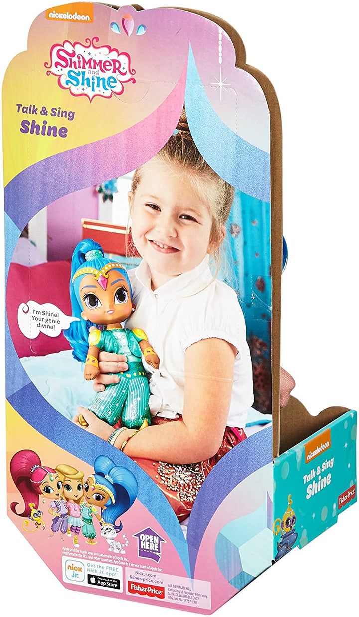 Shimmer and Shine DGM07 Talk &amp; Sing Puppe